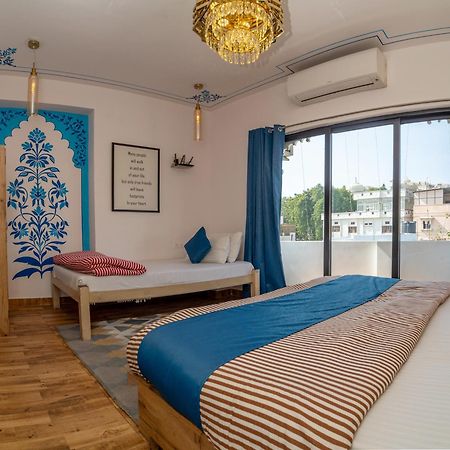 Footprint Hostel 烏代浦 外观 照片