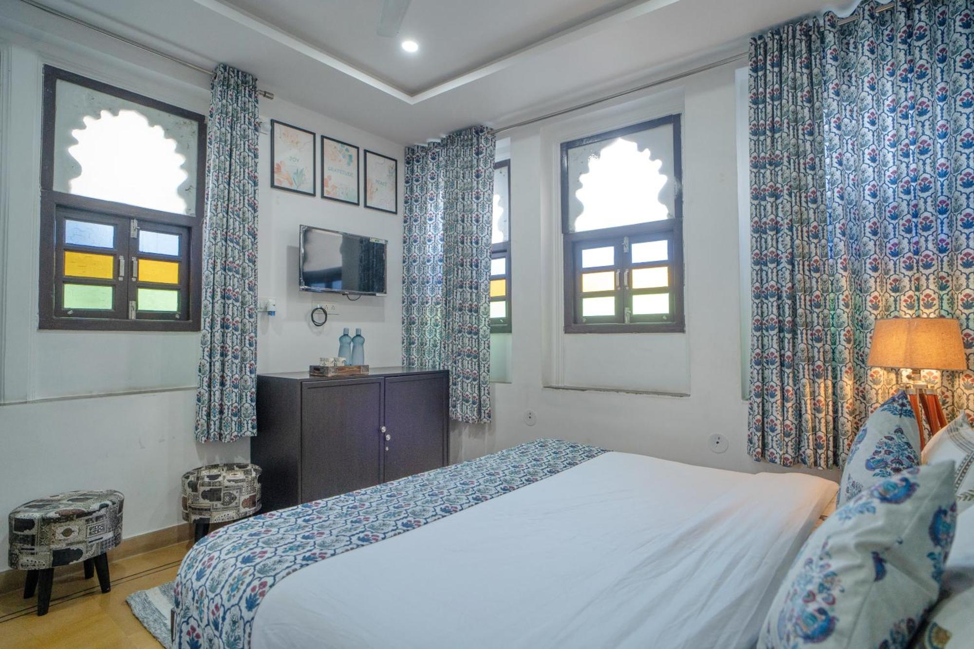 Footprint Hostel 烏代浦 外观 照片