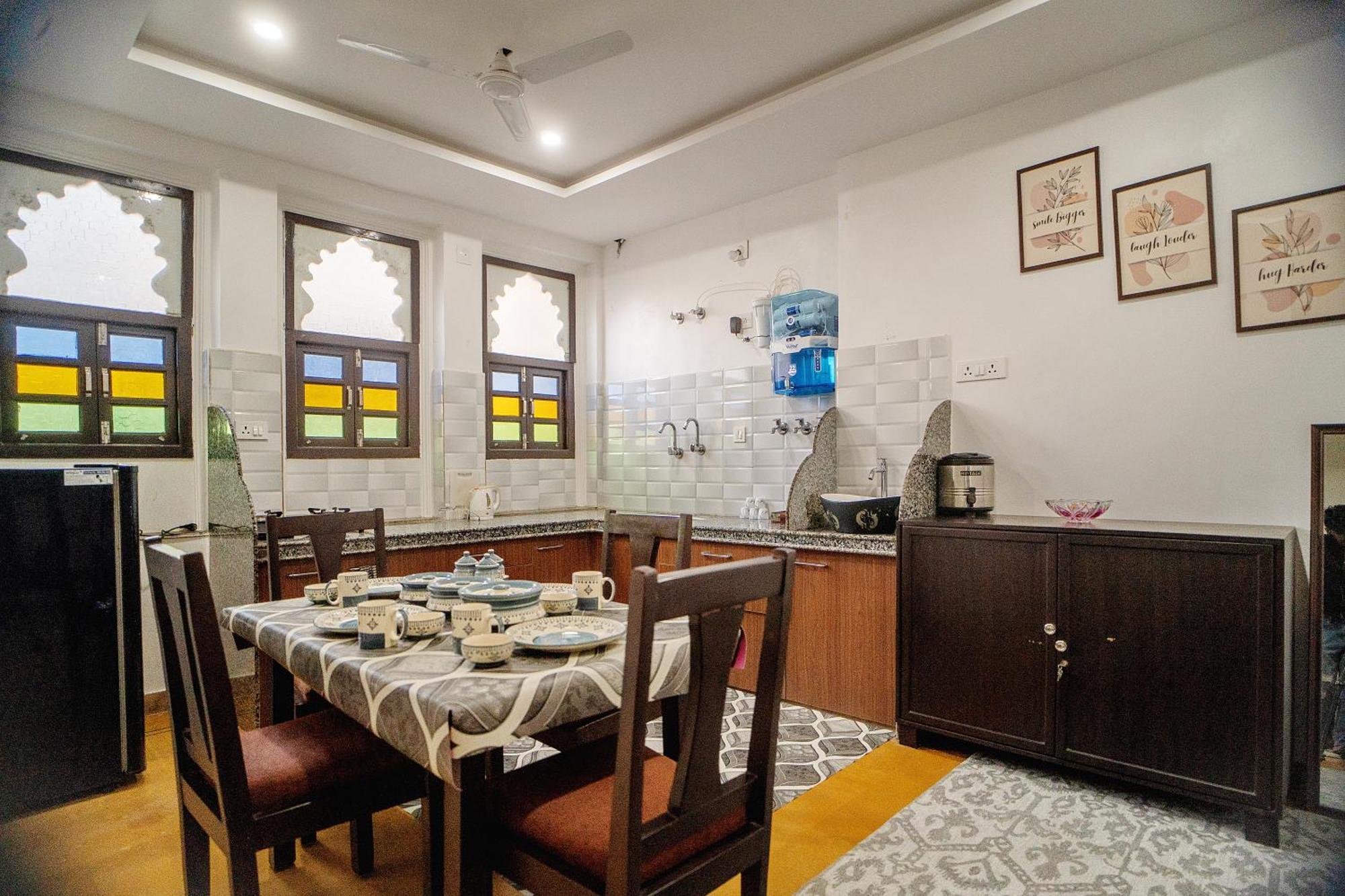 Footprint Hostel 烏代浦 外观 照片