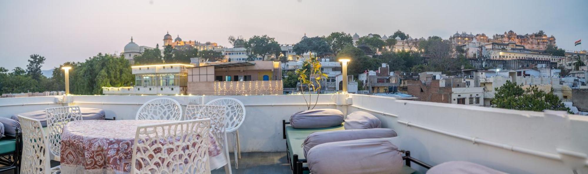 Footprint Hostel 烏代浦 外观 照片