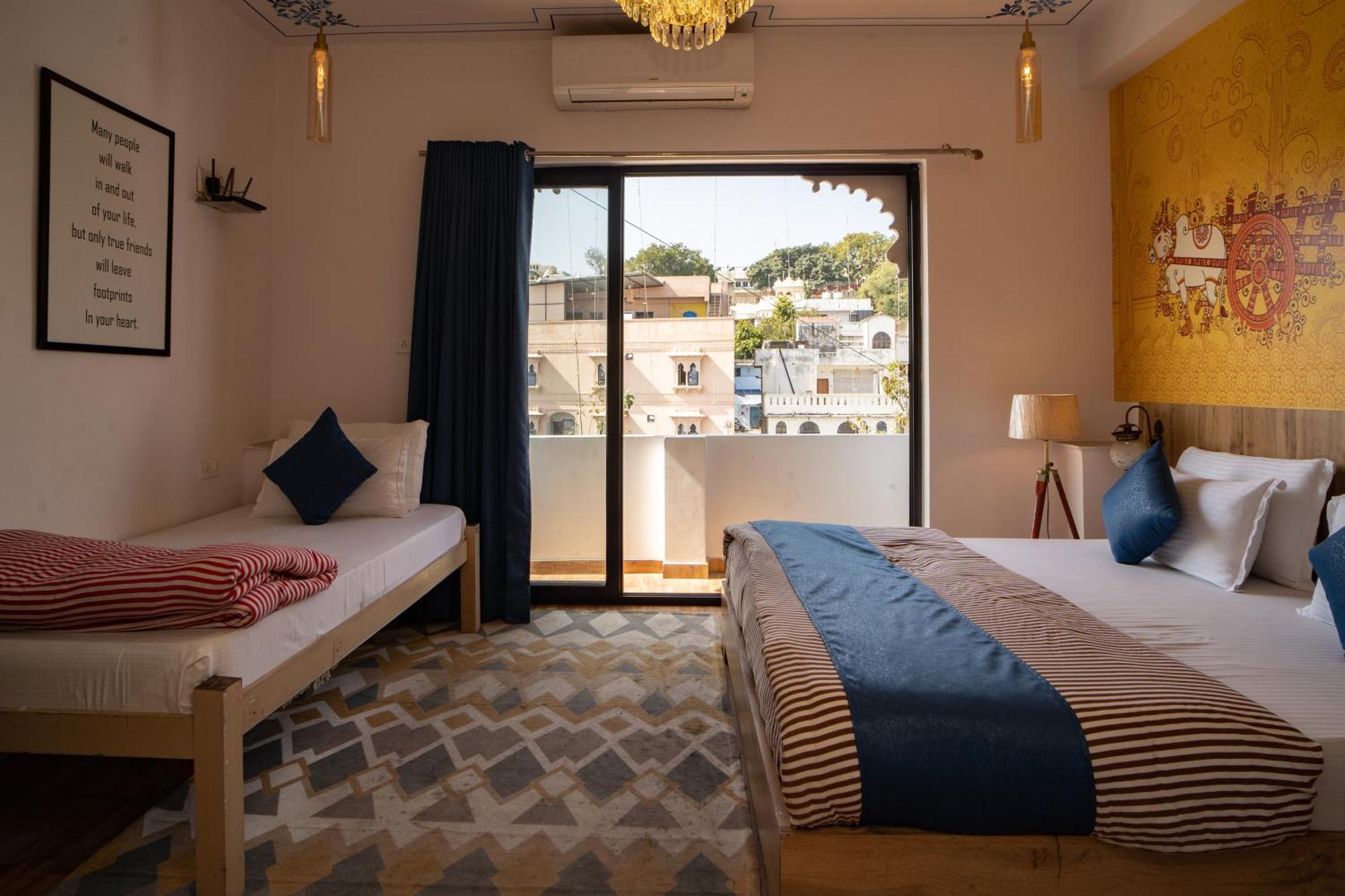 Footprint Hostel 烏代浦 外观 照片