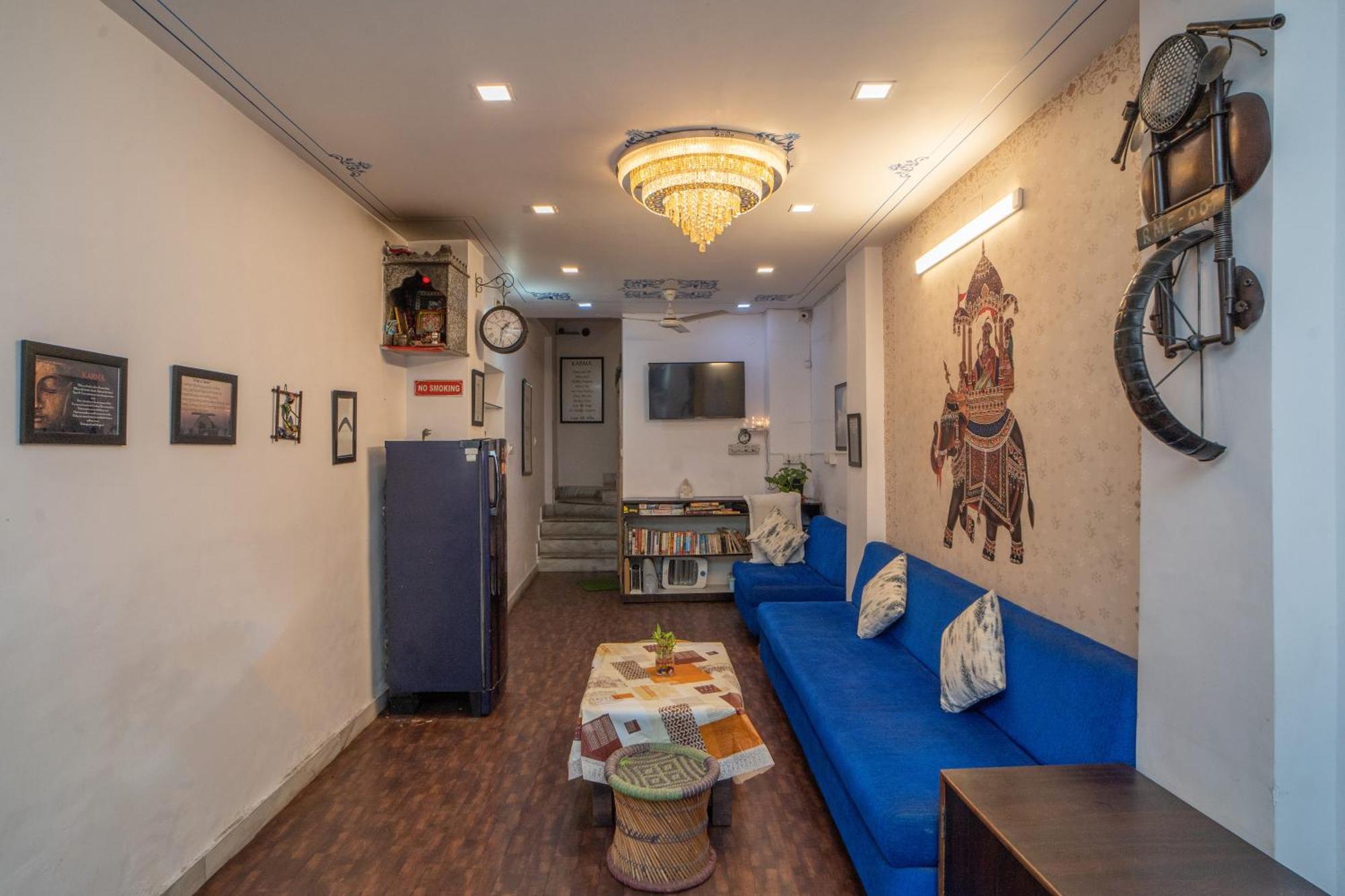 Footprint Hostel 烏代浦 外观 照片