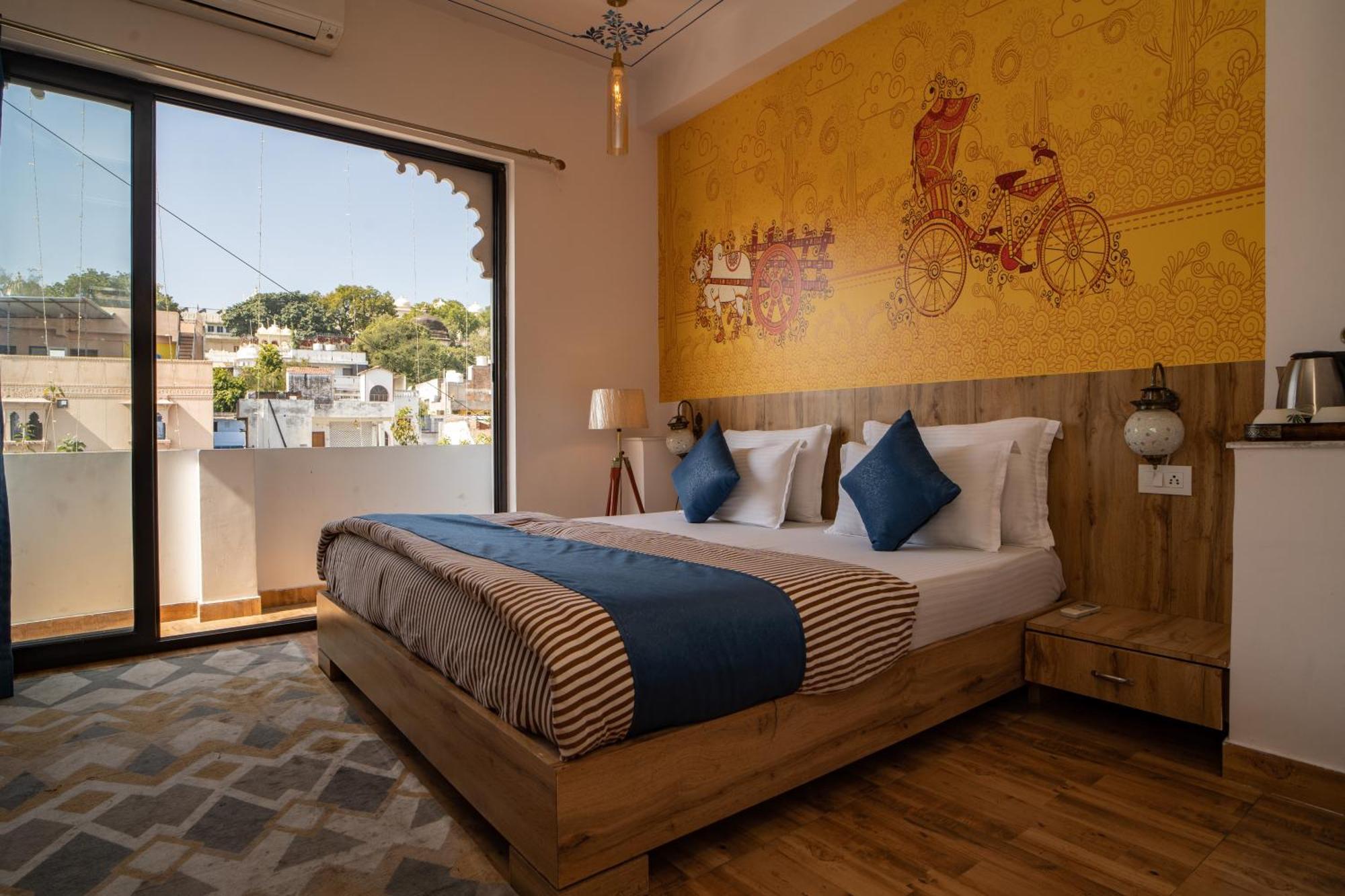 Footprint Hostel 烏代浦 外观 照片