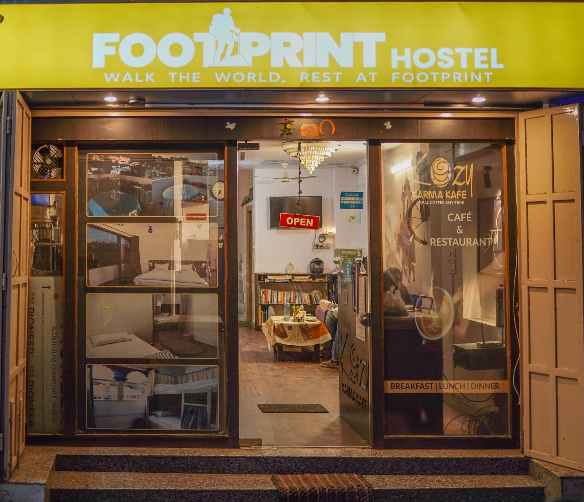 Footprint Hostel 烏代浦 外观 照片