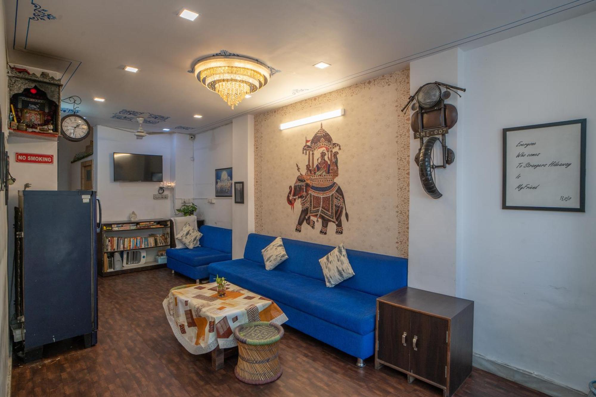 Footprint Hostel 烏代浦 外观 照片