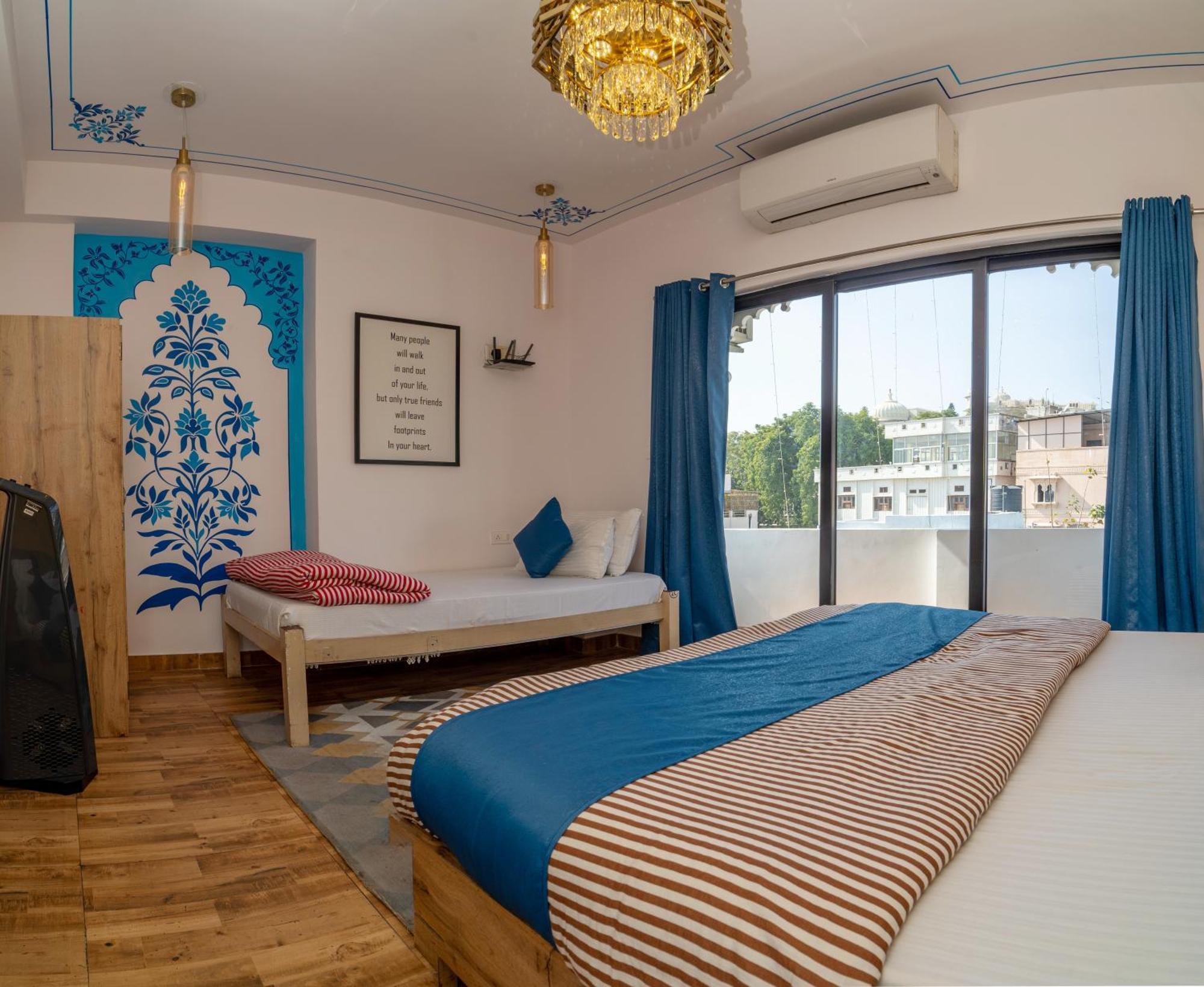 Footprint Hostel 烏代浦 外观 照片