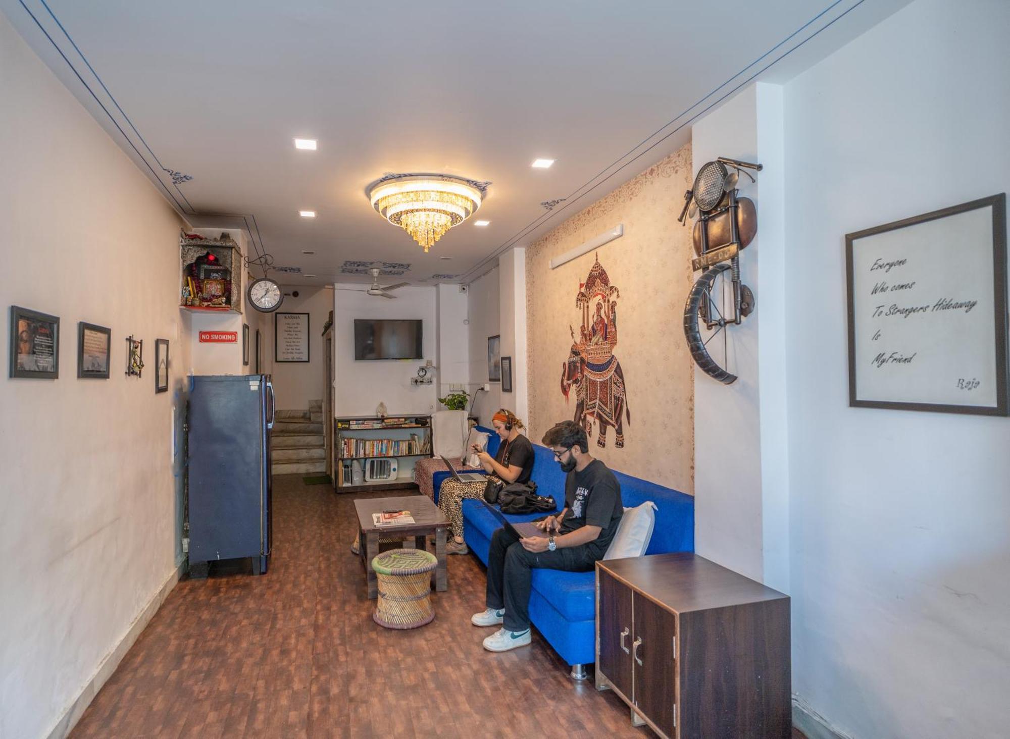 Footprint Hostel 烏代浦 外观 照片