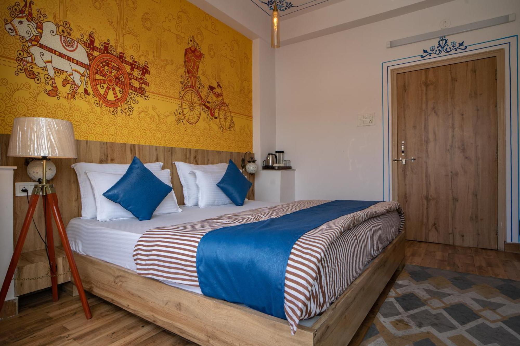 Footprint Hostel 烏代浦 外观 照片