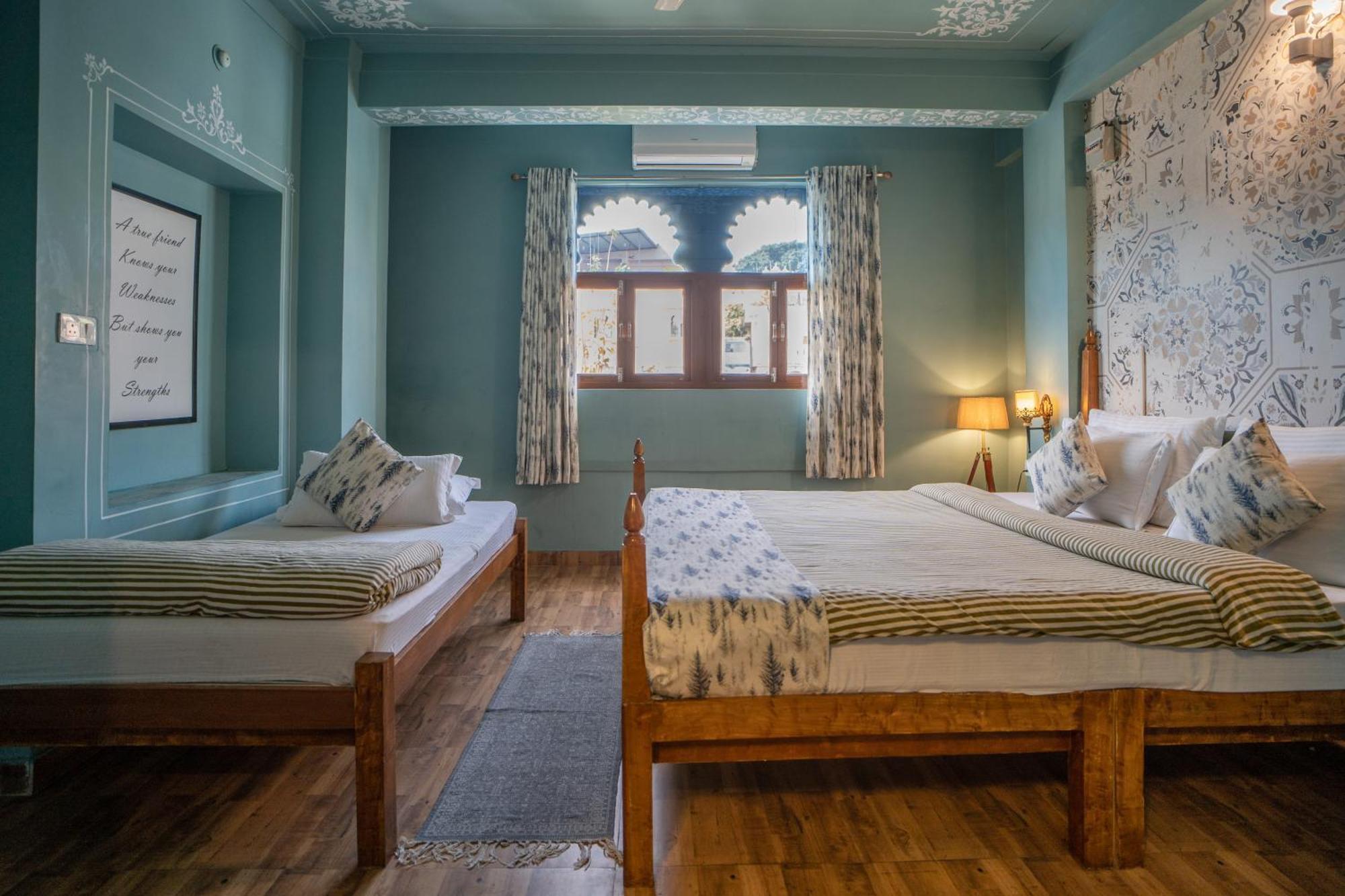 Footprint Hostel 烏代浦 外观 照片