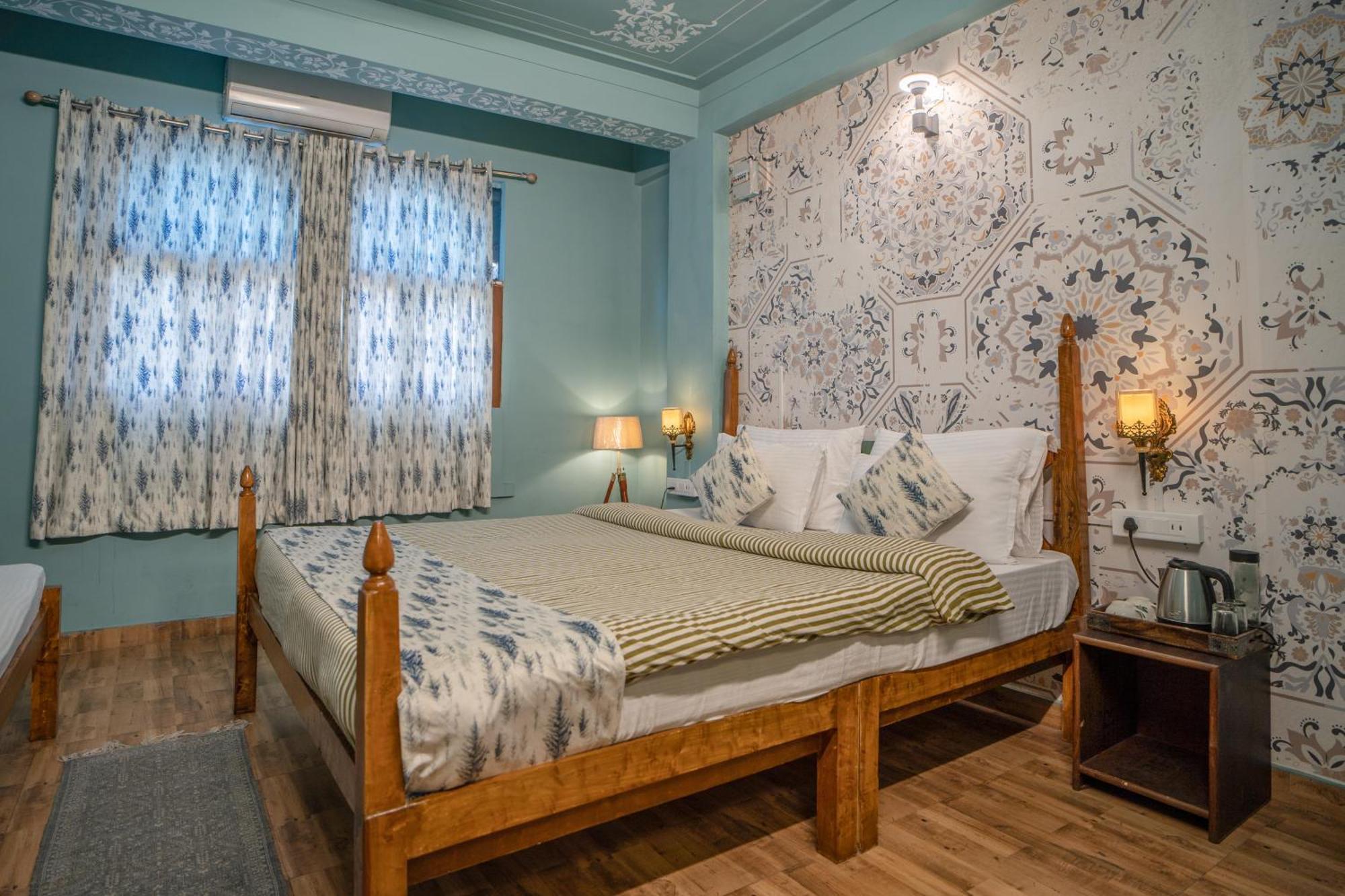 Footprint Hostel 烏代浦 外观 照片